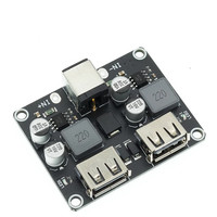 USB QC3.0 QC2.0 USB DC-DC Buck convertisseur Module de charge abaisseur 6-32V 9V 12V 24V à chargeur rapide carte de Circuit imprimé 5V