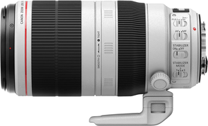 CA ON EF 100-400mm F4.5-5.6L เป็นเลนส์ USM, เลนส์เพียงเซ็นเซอร์ CMOS กล้องมิลเลอร์เลส - Product Image 4
