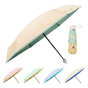 Parapluie pliant de luxe UV, design personnalisé, logo personnalisé, imperméable, pour la pluie - Product Image 4