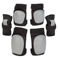 Genouillères en éponge de style tortue pour adultes et enfants - Ensemble de six pièces épaissies avec logo personnalisé pour le patinage sur glace et le ski