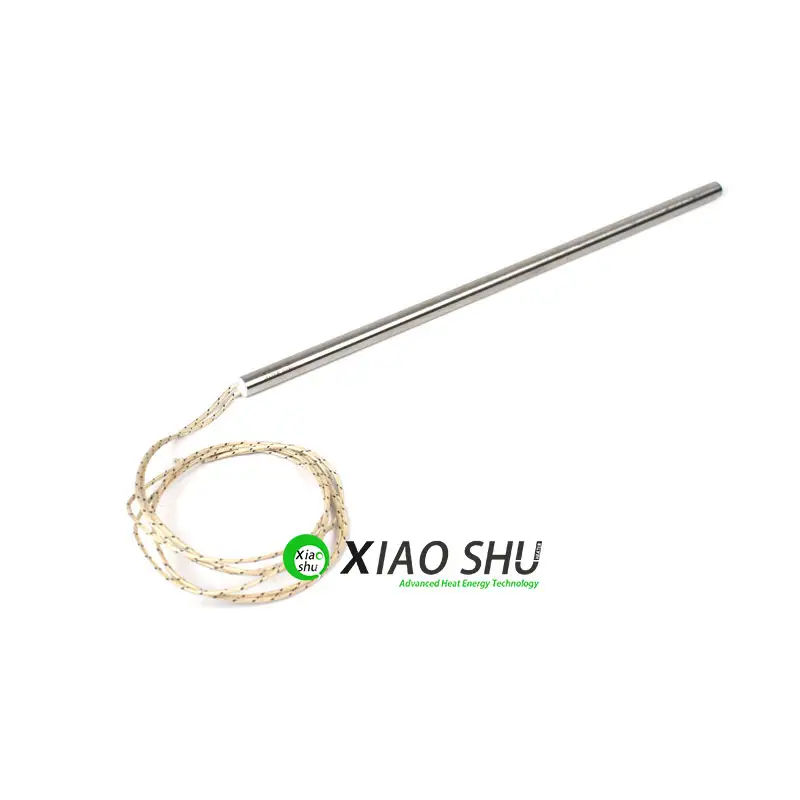 XIAOSHU pemanas Cartridge listrik, pemanas jari Stainless Steel 12V 24V 220V