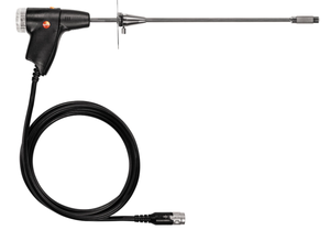 Nouvelle sonde à gaz de combustion modulaire Testo 0600 8767 d'origine avec préfiltre - Product Image 4