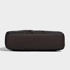 中国拼布手工编织可调节肩带女式手工编织单肩包适合工作、购物、晚间外出 - Product Image 5