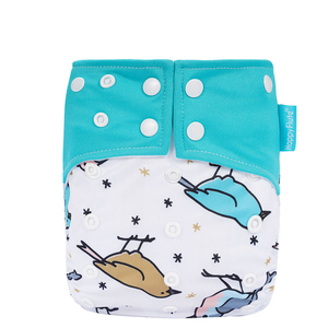 Thiết Kế Mới Bé Nút Chụp Tã Có Thể Giặt Túi Vải Tã Tã Vành Đai Chèn - Product Image 5
