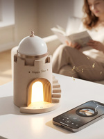 Lumière d'ambiance LED pour chambre à coucher, projection d'ondulations d'eau, lumière de nuit romantique moderne pour la décoration du salon