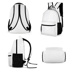 Borsa sportiva personalizzata a sublimazione zaino per studenti in tre pezzi con borsa da pranzo per studenti <span class=keywords><strong>e</strong></span> astuccio zaino per studenti - Product Image 4
