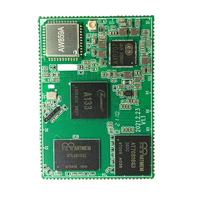 Carte de développement Android HelperA133 BJKJ-A133001 avec écran LCD/Kiosque/Signalisation numérique/Boîtier TV 2 Go/1 Go RAM pour montage encastré 100%