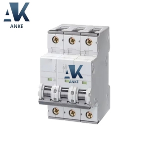 Nuevo Interruptor Automático Miniatura 5SY4320-8, 3P, 20A, 400 V, Curva D, 10 KA - Product Image 1