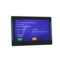 Harga Pabrik Terminal Tablet Pintar 10.1" 2+16GB Kamera Sudut Lebar Lampu LED POE Pemasangan di Dinding untuk Retail