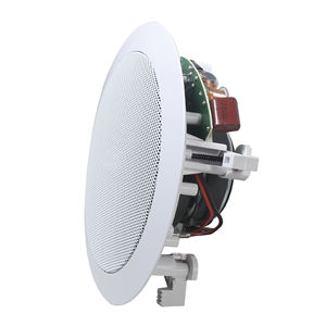 ลำโพงติดเพดานประสิทธิภาพสูง V ให้เสียงคมชัดและการเล่นเพลงได้อย่างสมบูรณ์แบบในระบบ PA ความต้านทานต่ำ 8Ω - Product Image 4