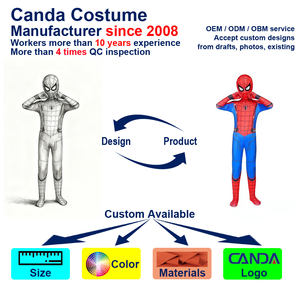 テレビや映画のショー向けに、様々なサイズのコスプレ衣装が割引価格で販売されています。 - Product Image 4