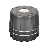 Haut-parleur de milieu de gamme 600WRMS 4 pouces 127dB SPL élevé N45H aimant néodyme OEM Diaphragme KP utilisé pour le renforcement sonore des systèmes Line Array.