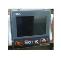 Compteur industriel numérique durable CX6S-2P4 Autonics avec relais de comptage, protection IP50, écran LCD, 100-240VAC