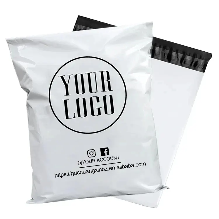सीटीसीएक्स पॉली मेलर मेलिंग बैग बड़े सील करने योग्य डिलीवरी पैकेजिंग बैग कस्टम पॉली मेलर्स मेल बैग कपड़ों के लिए अनुकूलन