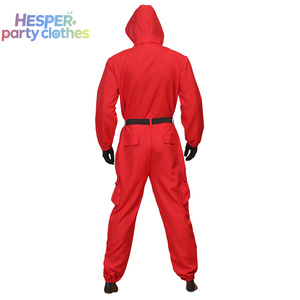 Disfraz de Calamar Adulto HESPER, Traje de Prisionero, Ropa de Cosplay para Juegos, Películas y Carnaval - Product Image 2