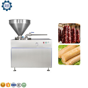 Máquina <span class=keywords><strong>de</strong></span> Rellenar Embutidos, Picadora <span class=keywords><strong>de</strong></span> <span class=keywords><strong>Carne</strong></span>, Rellenadora <span class=keywords><strong>de</strong></span> Chorizo Español - Product Image 1