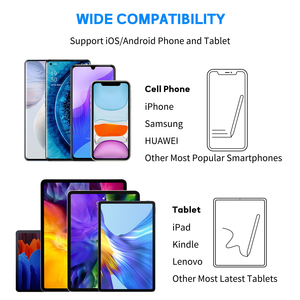 Lápiz Óptico de Doble Toque para Tablet, con Punta de Tela, Compatible con OEM, Precio de Fábrica Popular - Product Image 6