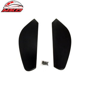 Fits for Universal Universal Style Front Bumper Splitter Black - Product Image 3