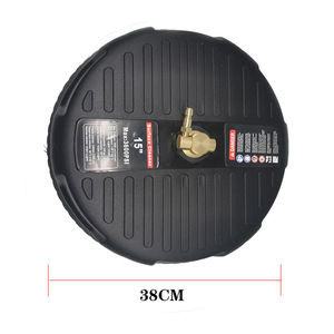 Limpiadora de pisos de alta presión de 15 pulgadas y 3600 psi, portátil, para uso doméstico - Product Image 3