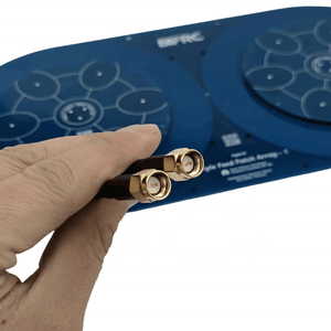 Antena receptora de matriz de parche de alimentación Triple de 5,8 GHz con alta ganancia de 14,4 dBi para gafas de vuelo de largo alcance RC <span class=keywords><strong>FPV</strong></span> accesorios para Drones - Product Image 4