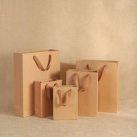 Sac en papier kraft marron imprimé personnalisé, à fond carré, sac de shopping à emporter, pour restauration rapide, avec poignée torsadée, pièces