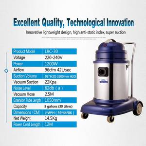 Aspirateur industriel LRC-30 en gros d'usine, haute puissance pour salle blanche et atelier sans poussière - Product Image 5