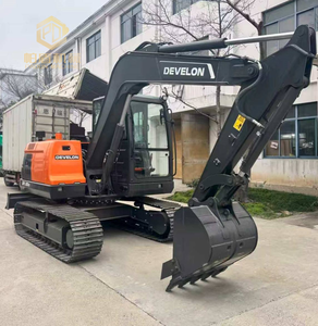 รถขุดขนาดเล็ก Doosan Develon DX80D มือสอง ราคาพิเศษ ใช้งานน้อย 8 ตัน พร้อมใช้งาน มีสินค้าในสต็อก - Product Image 4