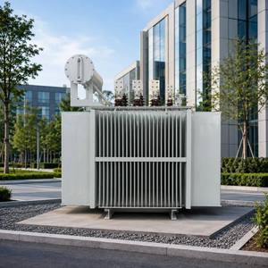 Unidad de Distribución Trifásica Refrigerada por Aceite Serie S11 11kV para Exteriores, Zona Industrial, Servicio de Diseño OEM - Product Image 1
