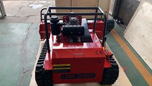 Grosir diskon besar mesin pemotong rumput kendali jarak jauh kuat mendukung misi mesin pemotong rumput di medan yang sulit - Product Image 6