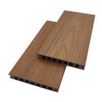 Plancher composite creux imperméable pour terrasse, balcon, jardin