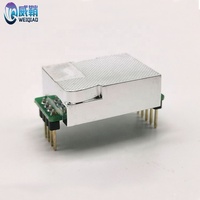 Module de capteur de détection de CO2 infrarouge MH-Z19D MH-Z19 pour la détection de dioxyde de carbone pour les applications de capteur de position