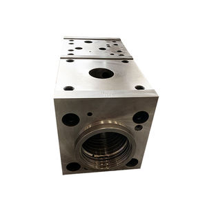 Cabeça dianteira do cilindro para <span class=keywords><strong>BRH40</strong></span> BRH75 BRP130 M300 V32 peças sobressalentes do disjuntor de rocha hidráulica - Product Image 3