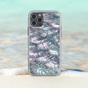 <span class=keywords><strong>Custodia</strong></span> <span class=keywords><strong>per</strong></span> iPhone 13 Pro Max di Lusso con Conchiglia Vera e Resina Epossidica - Accessorio <span class=keywords><strong>per</strong></span> <span class=keywords><strong>Cellulare</strong></span> - Product Image 2