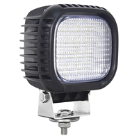 Projecteur de travail LED OEM à faisceau large 5 pouces 40W IP67 étanche 4000 lumens, faisceau large/spot pour tracteurs, excavatrices, camions miniers