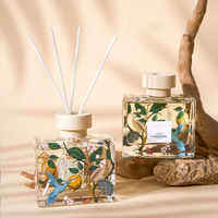 Diffuseur de parfum AIKUN 120 ml, design de flacon transparent en coffret cadeau, décoration moderne pour la maison et ambiance conviviale