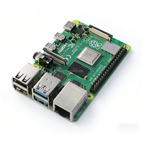 Placa PCBA con 4GB de RAM y 16GB de EMMC, Raspberry Pi 4 Modelo B, 8GB, Procesador Amlogic S905X3 de Cuatro Núcleos, Placa de Desarrollo Android