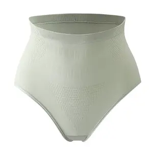 High Waist warp slimming Plus Size Panties Women's 3D Honeycomb Abdominal Hip Raise Postpartum Women's Underwear