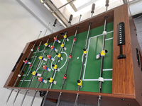 Table de billard d'intérieur élégante de style britannique, jeu de table pour adultes, jeu de table pour les mains et les pieds