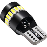 Bombilla Led Falconsight 12V T10 Wedge 3014 18smd, luz de techo de lectura, placa de instrumentos, lámpara T10 3030 W5w 194, Bombilla Led azul blanca T10
