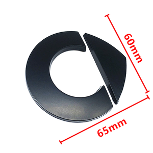 Emblema 3D ABS para Capó Delantero de Coche, Logotipo para Parachoques Trasero, <span class=keywords><strong>Maletero</strong></span>, Adhesivo Decorativo para <span class=keywords><strong>Smart</strong></span> Car - Product Image 3