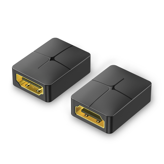 Hot Selling High Quality Stereo Premium 8K HDMI Female to Female Connector  HDMI Adapter for HDTV, Monitors, Laptop, Projector