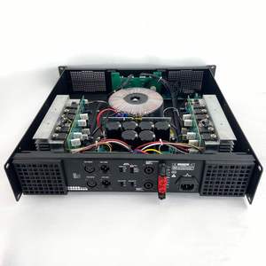 <span class=keywords><strong>Amplificador</strong></span> de Potencia de Audio Estándar Pro Sound CA6, Personalización Masiva, <span class=keywords><strong>Amplificador</strong></span> de Audio <span class=keywords><strong>VOX</strong></span> AB CA6 de 2x600 Vatios con Transformador - Product Image 4