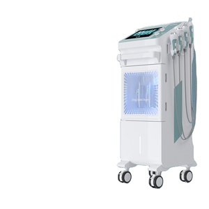 Vertical Multifunction 9-in-1 Skin Care <b>Machine</b> of Dermabrasion Skin Rejuvenation and Whitening Cleansing Facial Care for Salon - Product Image 1