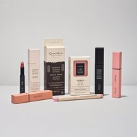 Vente en gros de boîte de papier d'emballage pliante cosmétique de taille personnalisée et de logo de marque privée de luxe brillant à lèvres rose pour rouge à lèvres
