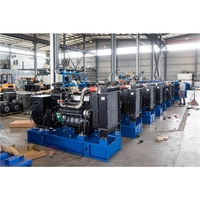 OEM-Anpassung 1000kW Offener Schalldämpfender Stromerzeuger 50kW Container-Typ 250kW Dieselmotor Elektrische Generatoren