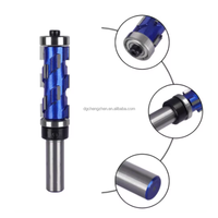 CHENGZHEN Fraise en spirale en carbure revêtue d'AlTiN de 3/4 pouce - Haute précision ≤0,005 mm, queue de 8 mm, coupe ascendante, certifiée RoHS