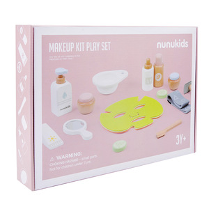 Juguete de Simulación para Niños, Kit de Maquillaje para Niñas, Juego de Imitación, Tocador de Madera, Juguete Educativo <span class=keywords><strong>Montessori</strong></span> para Niños - Product Image 4