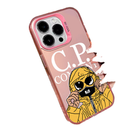 Ventes Flash : Coque de Téléphone Personnalisée Tendance CP Company Island pour iPhone 16 15 14 13 12 11 Pro Max, Housse de Protection IMD Mode