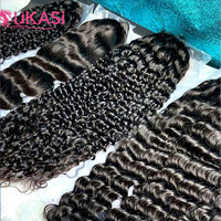 Peluca frontal sin pegamento de cabello humano virgen vietnamita rizado birmano de 40 pulgadas con encaje HD 13x6, onda corporal y cutícula alineada