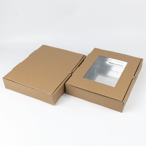 Scatola di imballaggio scatola di cartone corrugata di alta qualità per la consegna di fascia alta scatole per <span class=keywords><strong>Pizza</strong></span> per uso industria alimentare - Product Image 6